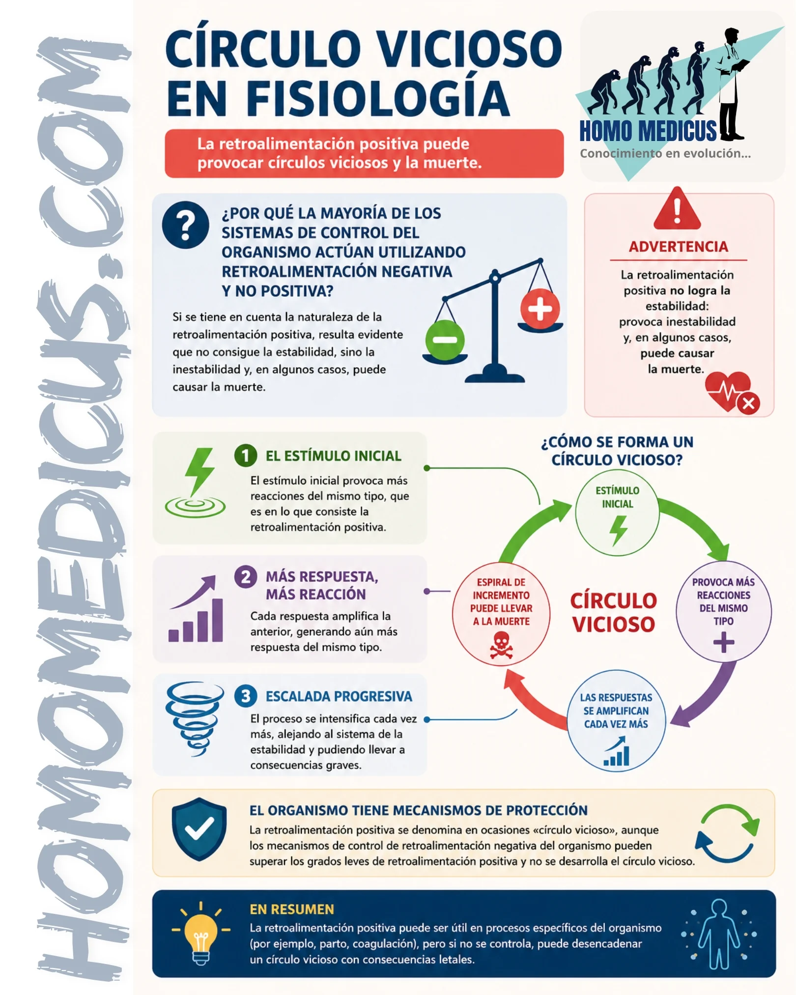 CÍRCULO VICIOSO EN FISIOLOGA CÍRCULO VICIOSO EN FISIOLOGA