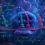 Etapas químicas de la síntesis proteica