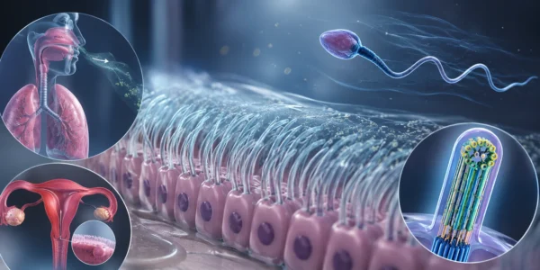 Función de los cilios celulares