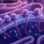 Unión de los ribosomas al retículo endoplásmico