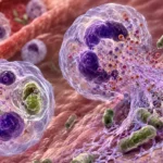 Los neutrófilos contienen tres tipos de gránulos proinflamatorios