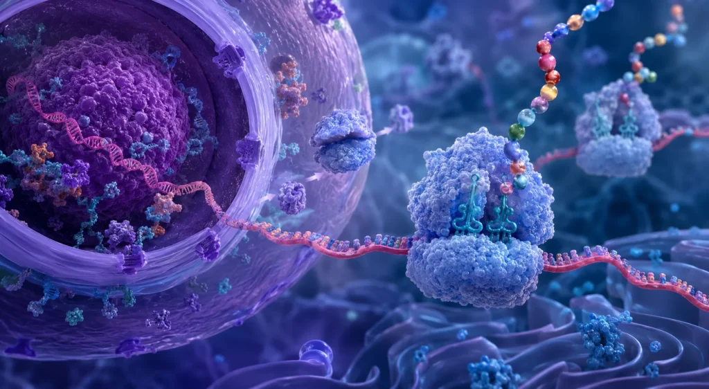 ARN ribosómico, estructura y biogénesis de los ribosomas