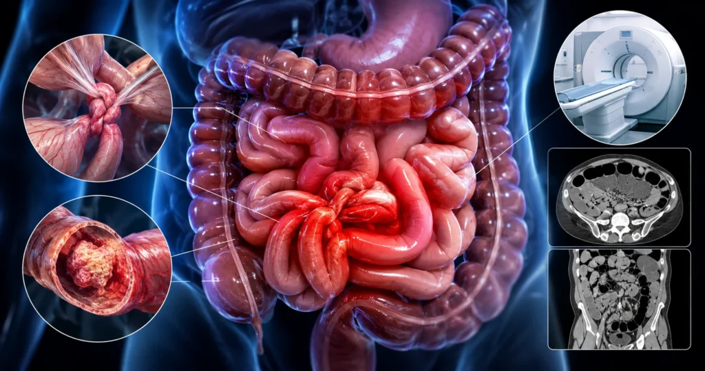 Obstrucción intestinal, la diferencia entre esperar y actuar
