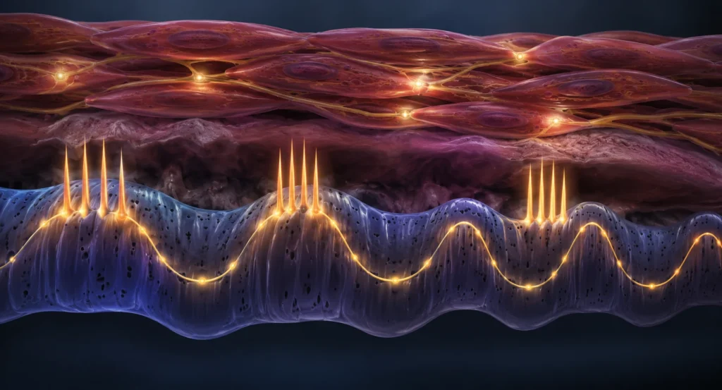 Ondas lentas y actividad eléctrica del músculo liso gastrointestinal