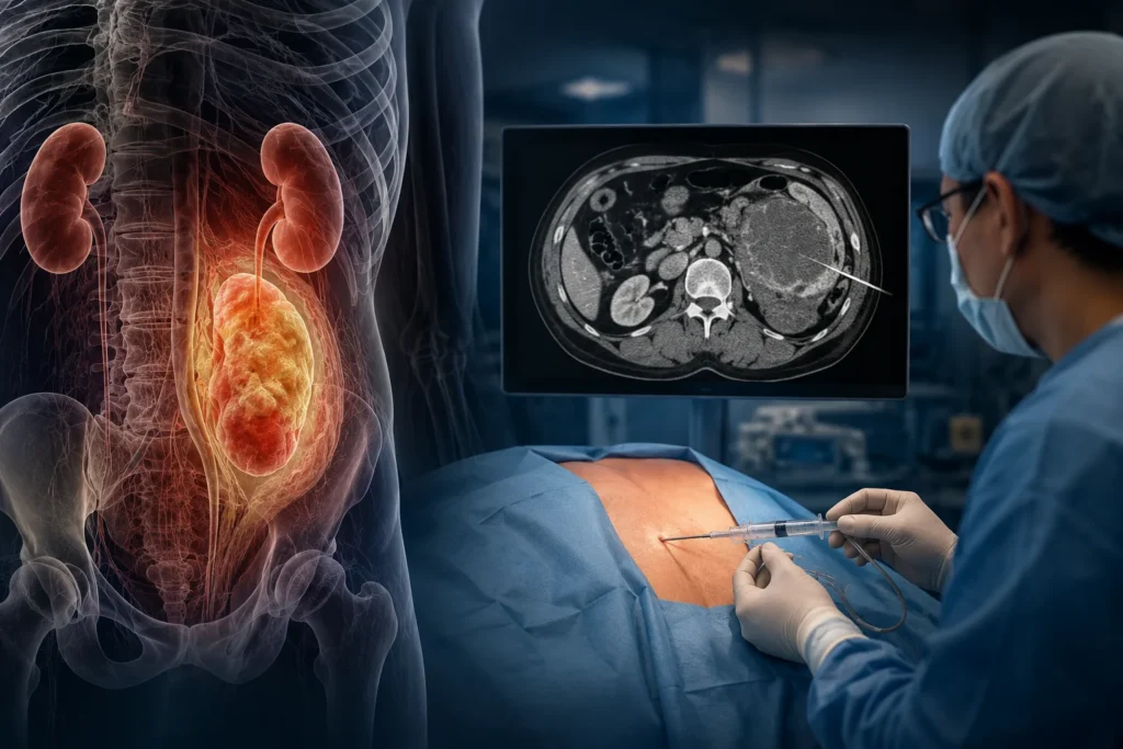 Absceso retroperitoneal