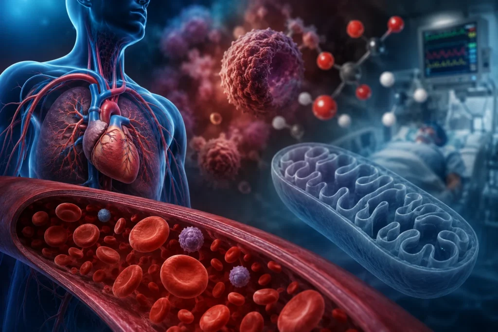 Medición de lactato en sangre