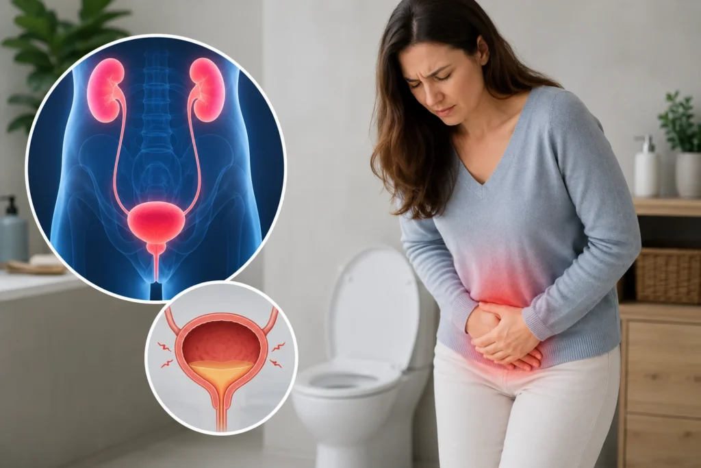 Síntomas irritativos urinarios