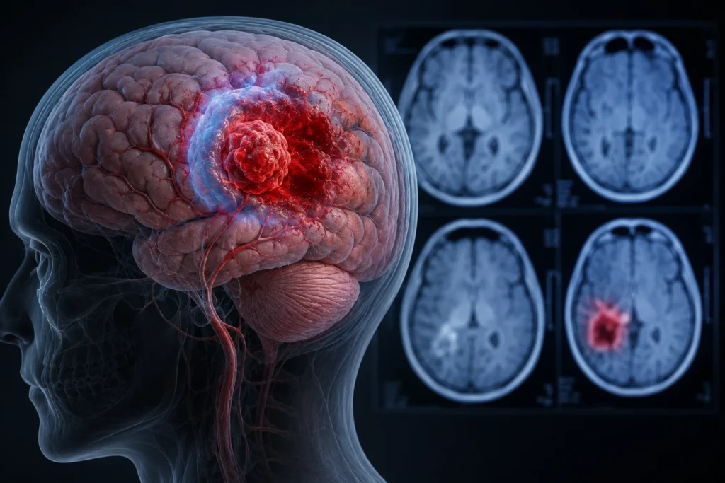 Metástasis hemorrágicas cerebrales