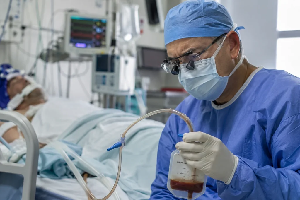 Fuga de anastomosis colorrectal