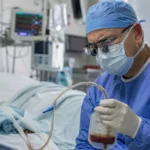 Fuga de anastomosis colorrectal