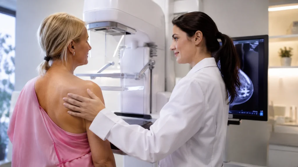 Tamizaje mamográfico del cáncer de mama. Beneficios, riesgos y sobrediagnóstico