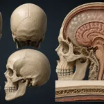 Neurocráneo, la calvaria y la base del cráneo