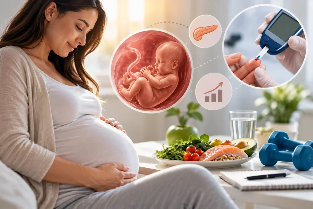 Diabetes mellitus gestacional