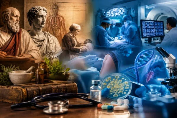 Hitos de la historia de la medicina