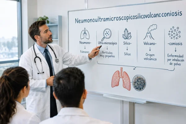 Neumonoultramicroscopicosilicovolcanoconiosis